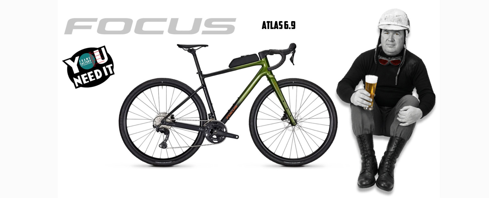 Focus Atlas 6.9 eingetroffen