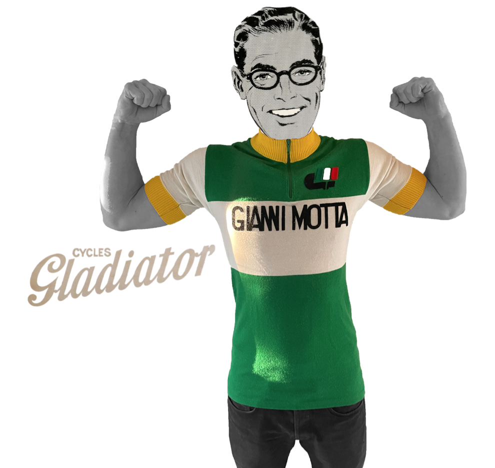 Vintage Trikot Gianni Motta