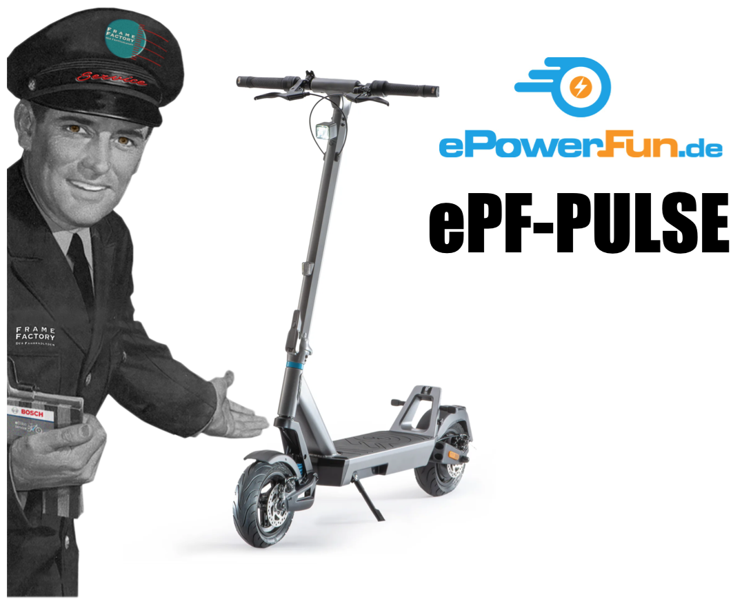 E-Scooter EPF Pulse 720+