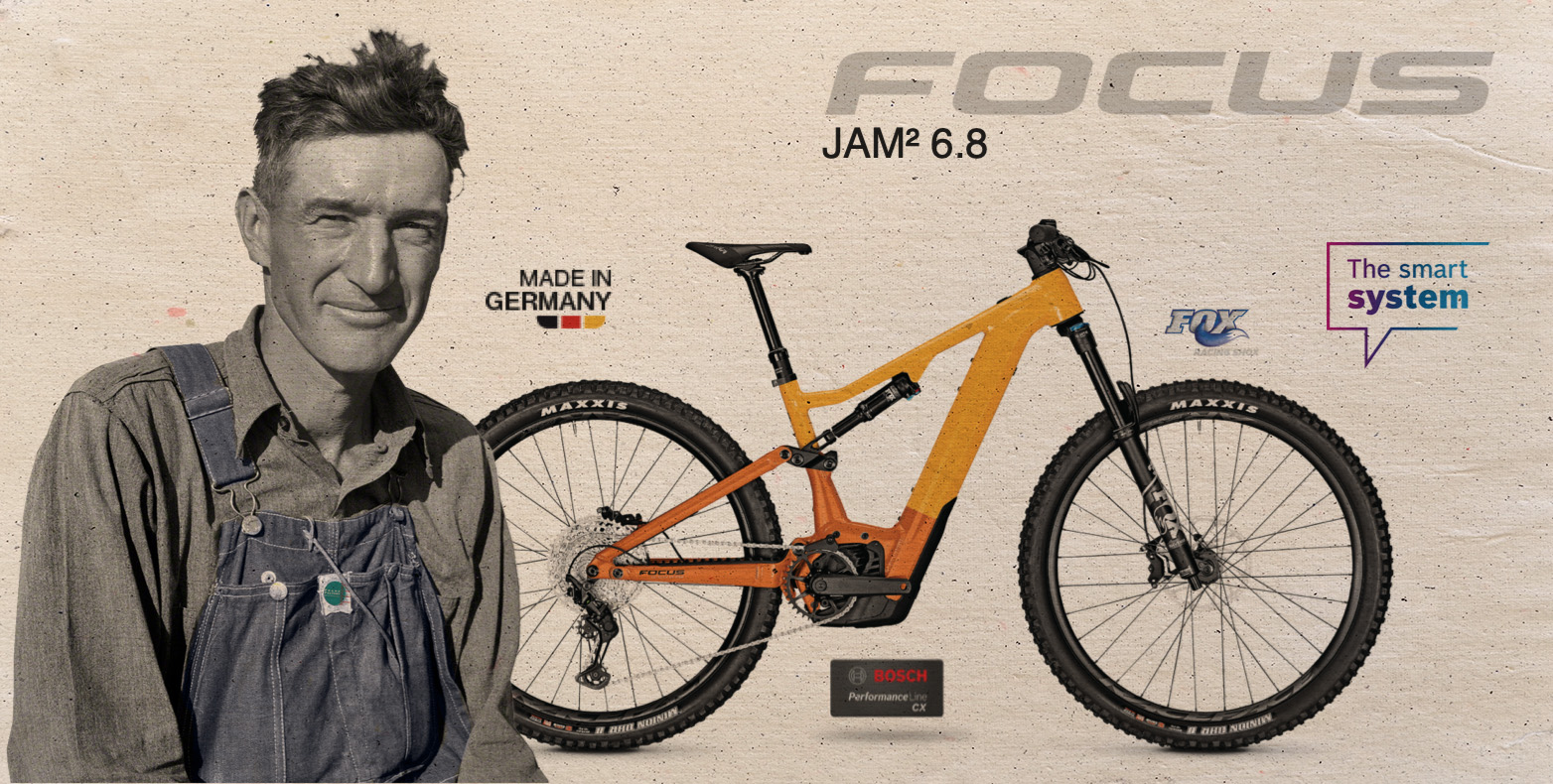 Focus JAM² 6.8