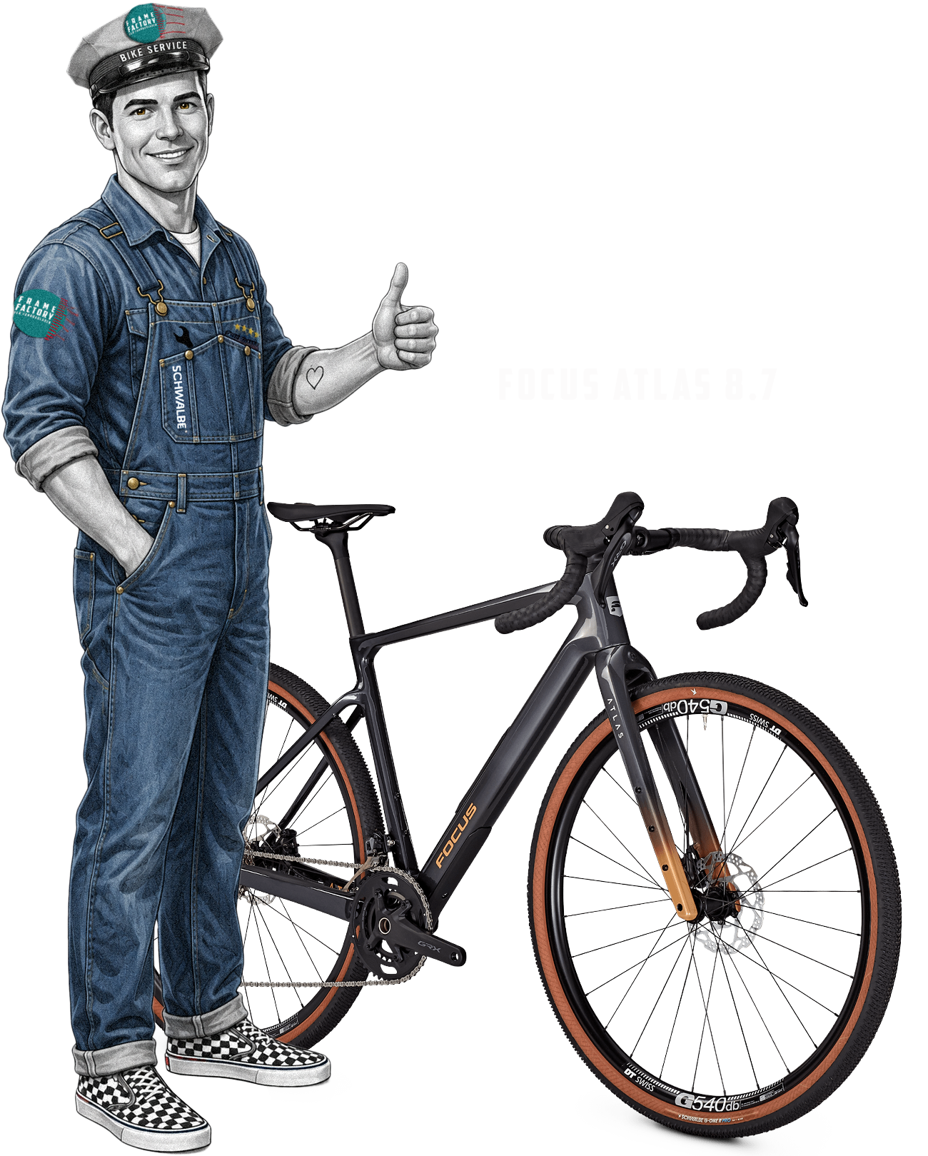 Frame Factory Bike