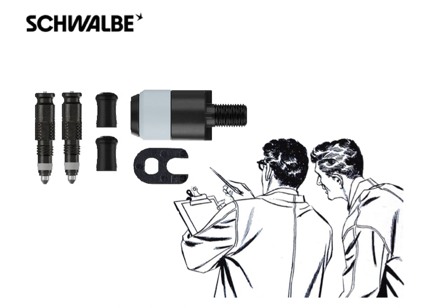 Clik Valve Conversion Kit + Pumpenadapter