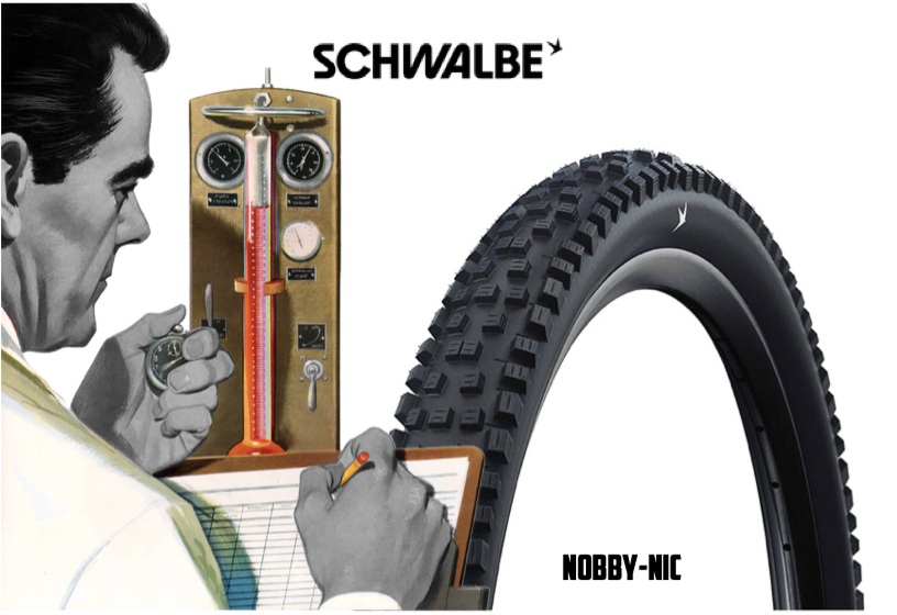 Reifen Nobby Nic Compound falt 65-622