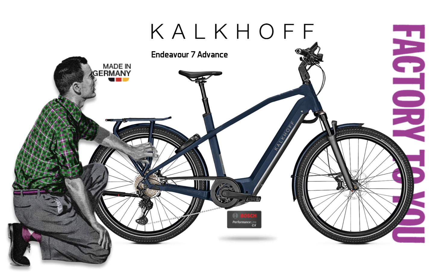Endeavour 7 Advance +