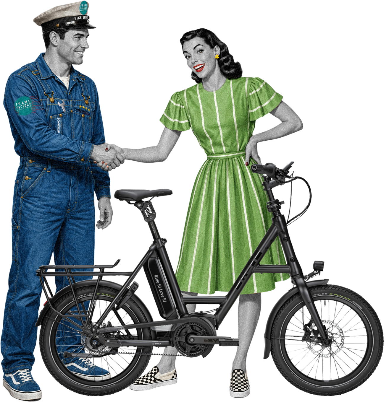 Frame Factory Bike