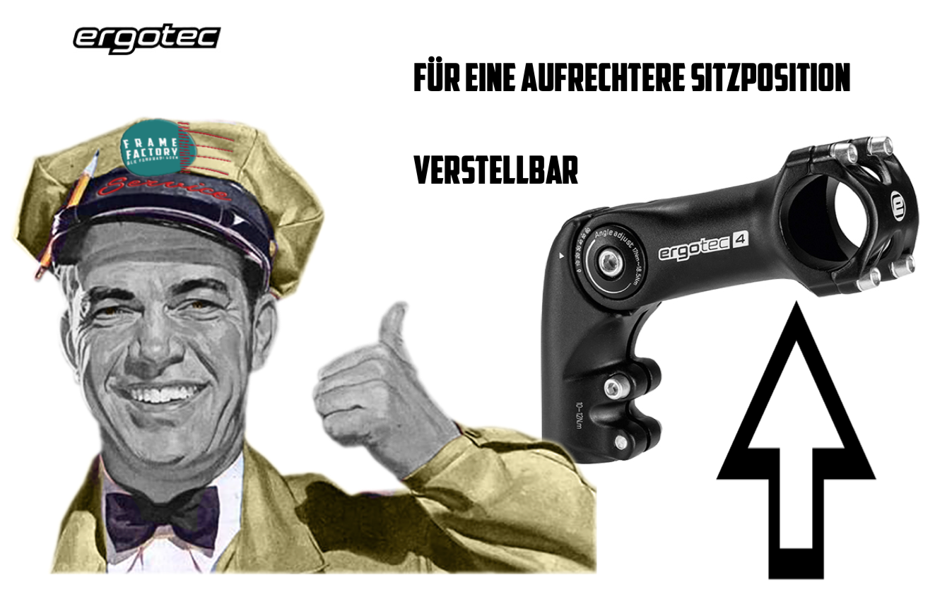 Vorbau Ahead-Vorbau OCTOPUS 50