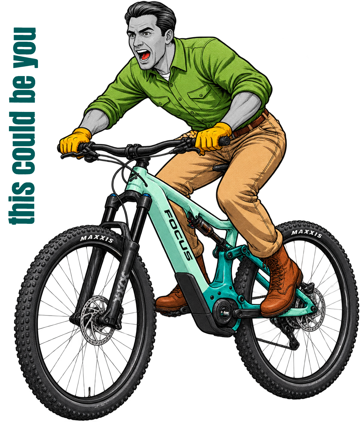 Frame Factory Bike
