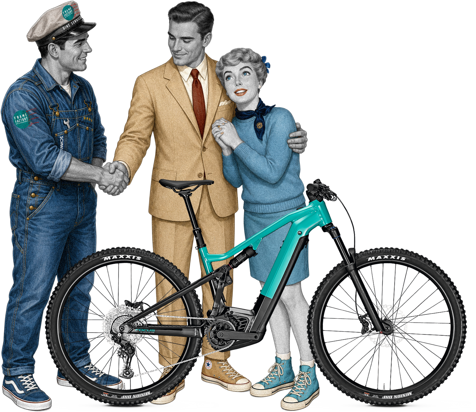 Frame Factory Bike